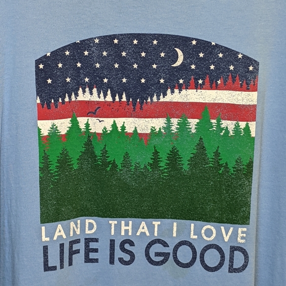 Life is good Land That I Love short sleeve tee - Picture 2 of 3